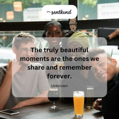 Beautiful shared moments.