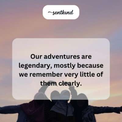 Legendary adventures.