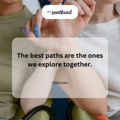 Best paths together.