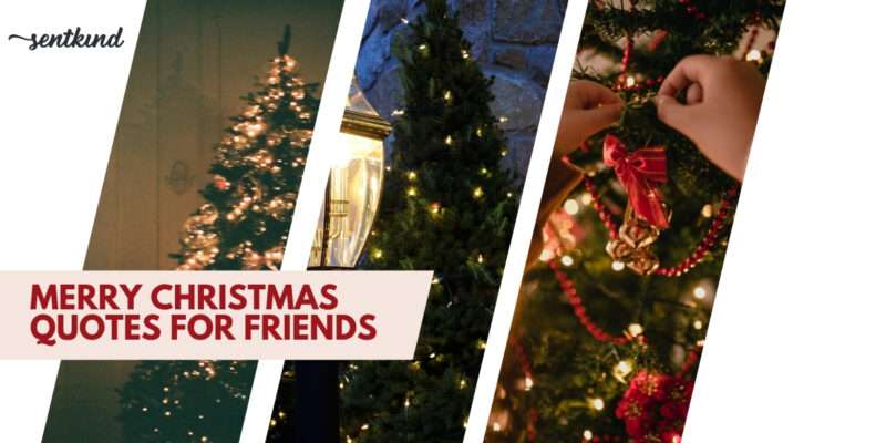 christmas quotes for friends​
