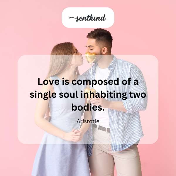 Two people embracing, symbolizing a deep connection.
