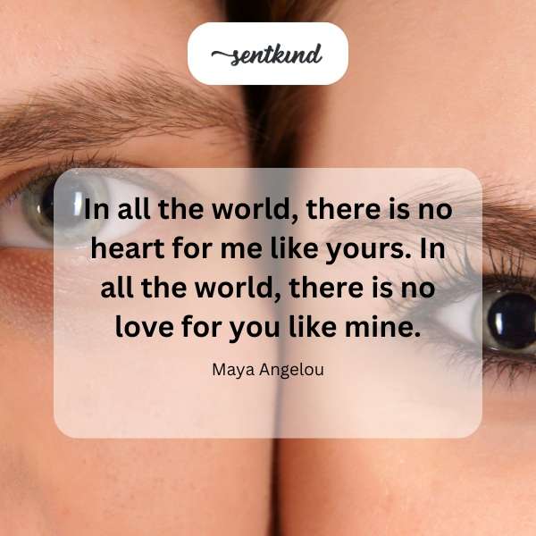 Two intertwined hearts symbolize deep affection.