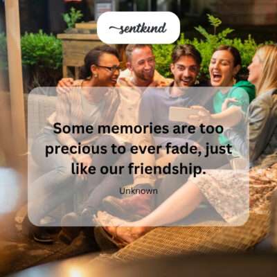 Precious memories never fade.