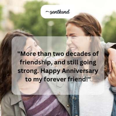 Two decades, still strong