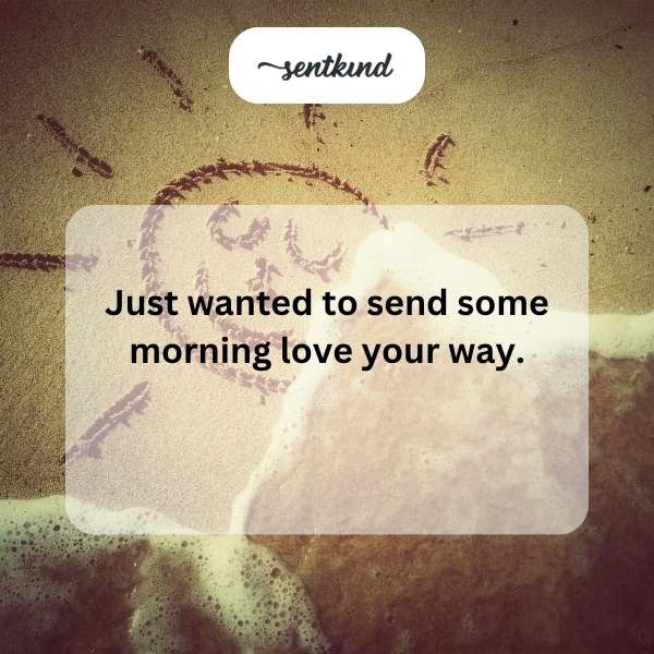 A hand writes the words