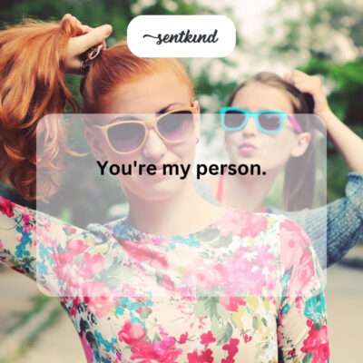Cherished individual.