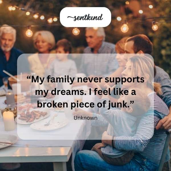 A vibrant, colorful person stands confidently amidst a crowd of gray, uniform silhouettes, representing individuality in the face of conformity.