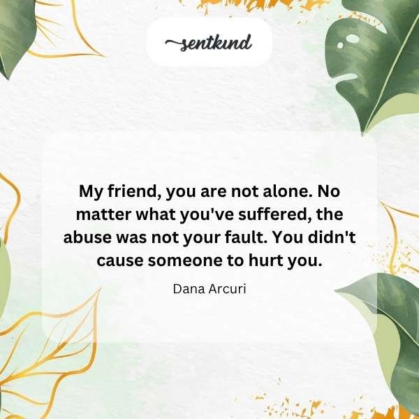 A person finds peaceful solitude by a serene lake, with a distant house suggesting a home left behind.