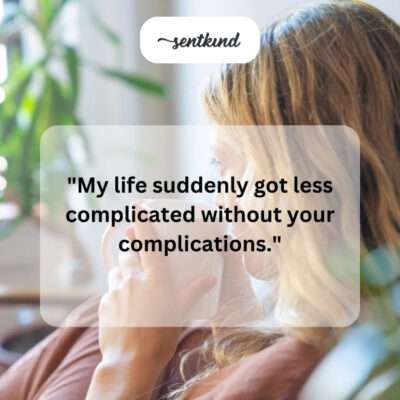 Less complicated.