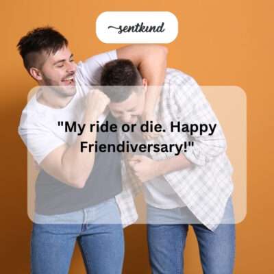 Ride or die.