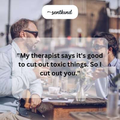 Toxic cut.