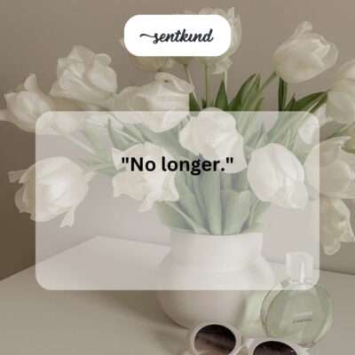 Not anymore.