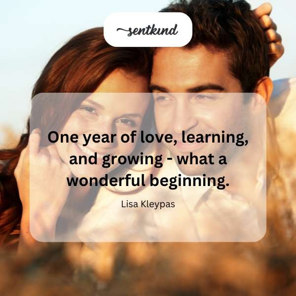 A couple embraces beneath a blossoming tree, symbolizing growth and new beginnings.