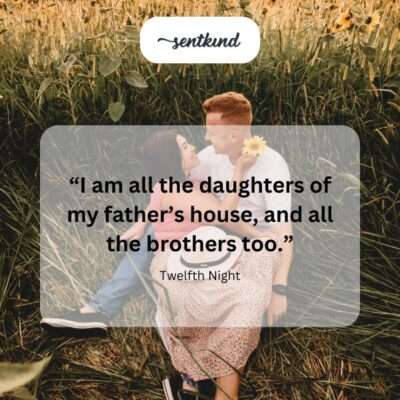 A person stands, embodying both masculine and feminine attire and posture, symbolizing duality and multiple identities.