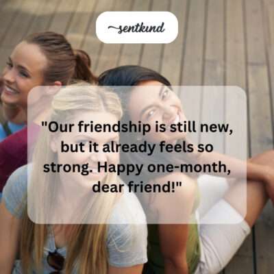 Strong bond.