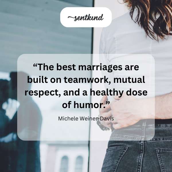 Team working together to build a loving marriage.
