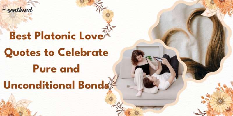 Two people in platonic love