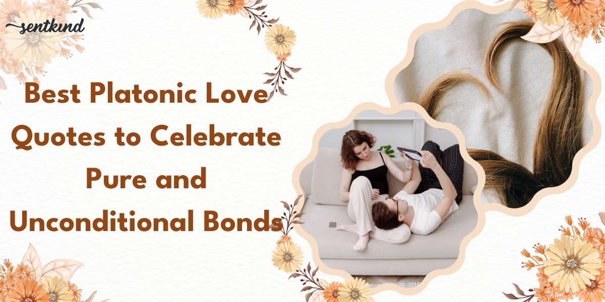 Two people in platonic love