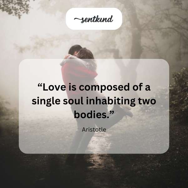 Two people embracing intimately, suggesting a deep connection.