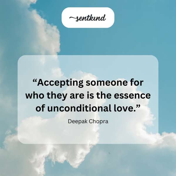 Heart encompassed by gentle, glowing light symbolizes acceptance.