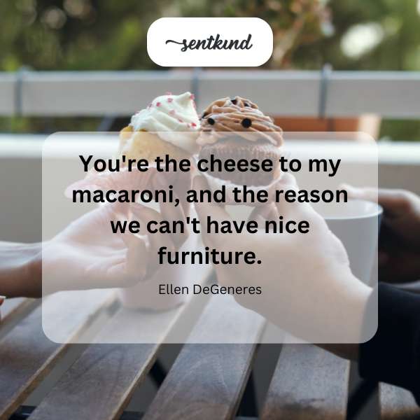 Macaroni and cheese spilling onto an elegant, white sofa.