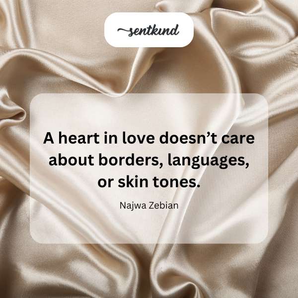 Diverse hands reaching towards a central, glowing heart.