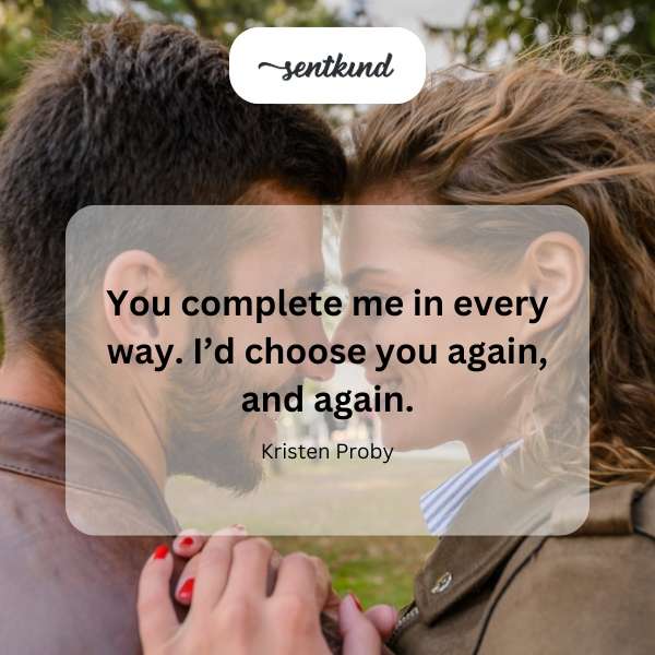 A couple embracing tenderly, symbolizing deep connection and affection.