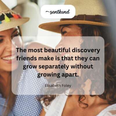 Growing without growing apart.