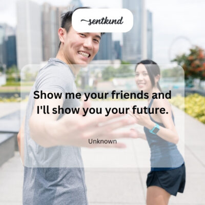 Friends, future.