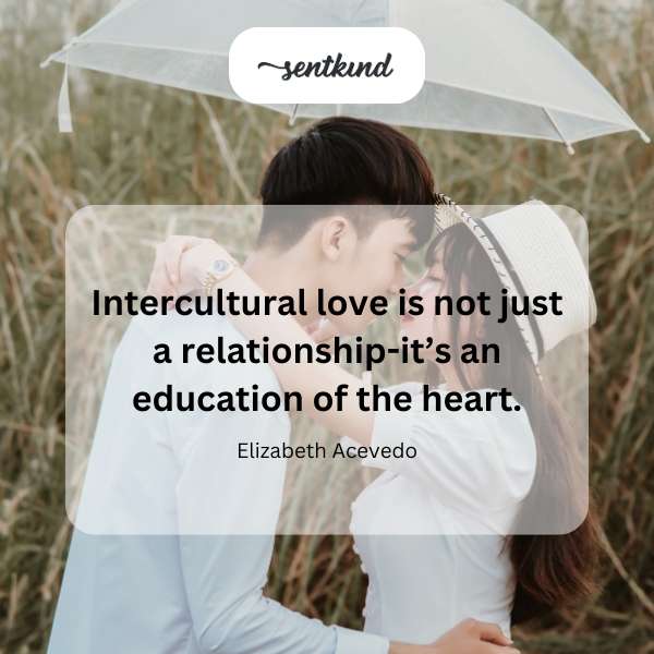 Diverse couple holding hands, symbolizing love and learning.
