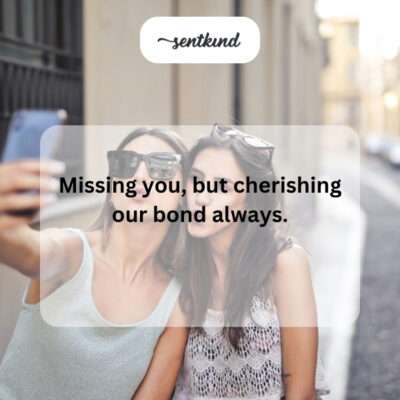 Valued distant bond.
