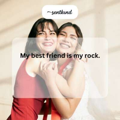 Steadfast friend.