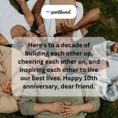 Decade of building up and inspiring best lives.