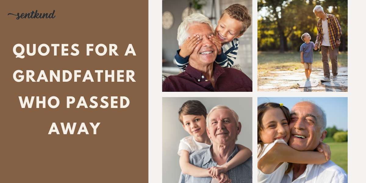 quotes for grandfather death​