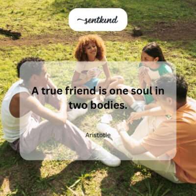One soul, two bodies.