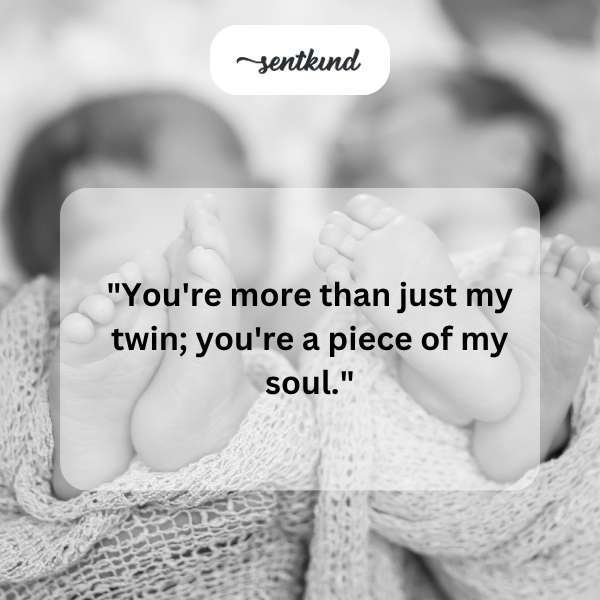 Two young women with similar features are embracing each other closely.