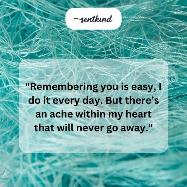A heart-shaped memorial stone with an inscription about a sister's love.