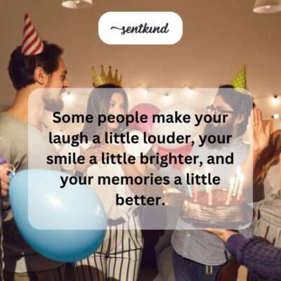 Better memories.