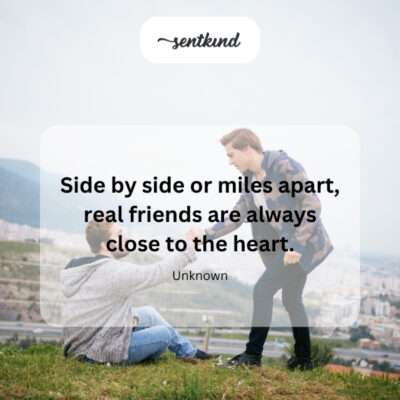 A split image showing two friends on opposite sides of a globe, reaching out towards each other, symbolizing connection despite distance.