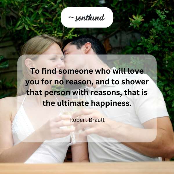 A couple embracing warmly, symbolizing unconditional love and happiness.