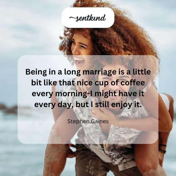 A steaming cup of coffee sits on a saucer next to a wedding ring.