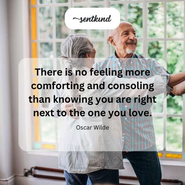 A couple is embracing tenderly, symbolizing comfort and love.