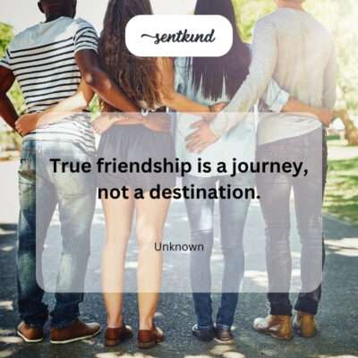 Friendship journey.