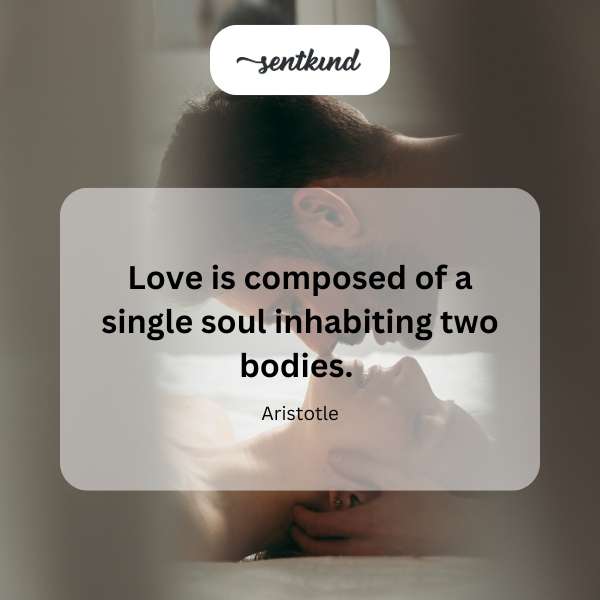 Two people embracing, symbolizing a deep connection.