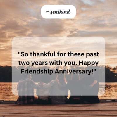 Thankful for 2 years.