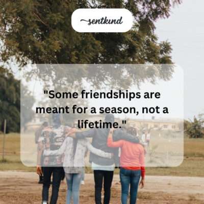 Seasonal friends.