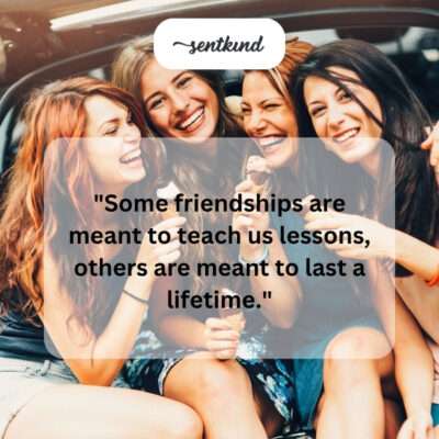 Different purposes of friendships.
