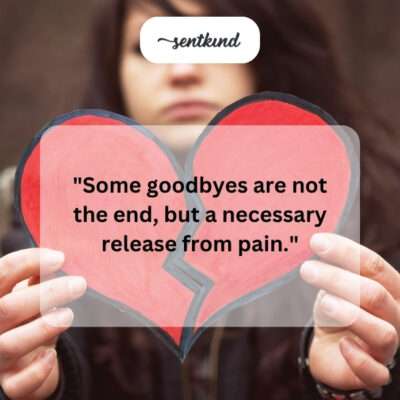 Hands letting go