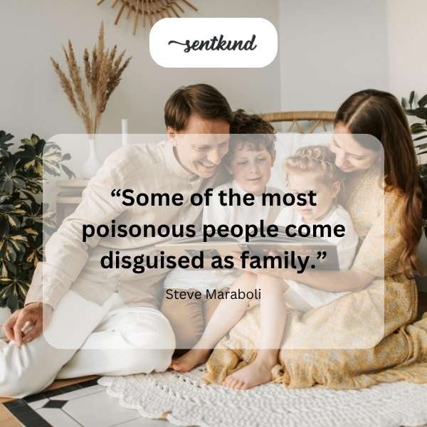 A single black sheep stands apart from a flock of white sheep, some of whom have subtle patches of dirt on their wool.