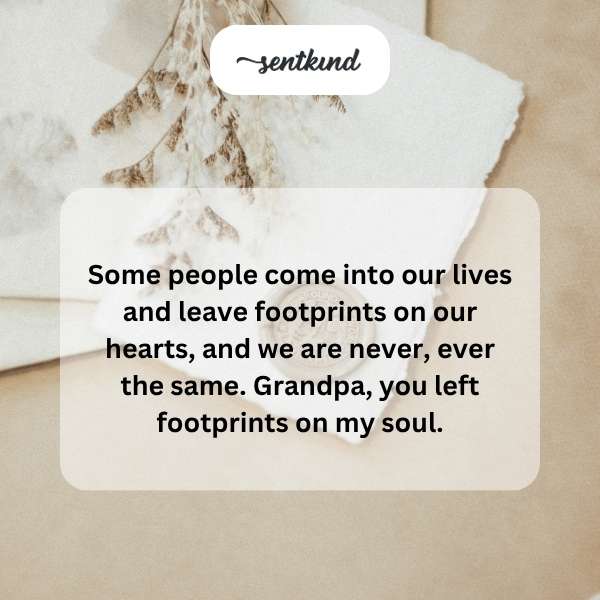 Inspirational quote about finding joy in memories.